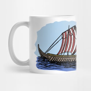 Viking Ship Mug